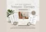 create high converting canva wellness planner, self care therapy guide